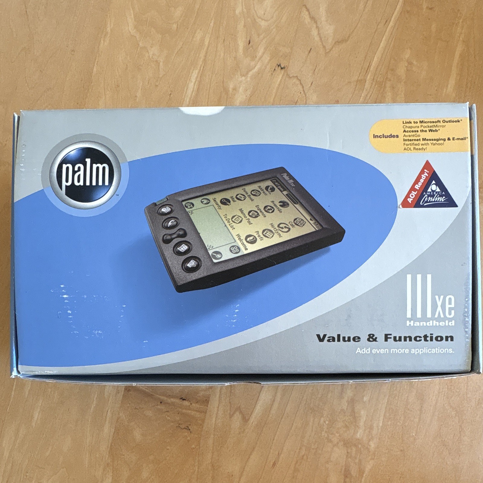 Vintage Palm IIIxe Handheld PDA Organizer - New Open Box - 8MB