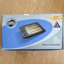 Vintage Palm IIIxe Handheld PDA Organizer - New Open Box - 8MB