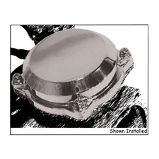 V-Factor Chrome Keihin CV Carburetor Top Cover - 82307