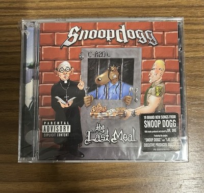 SNOOP DOGG - Tha Last Meal (PA) - 2000 No Limit/Priority Hip Hop CD - Master P