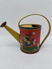 Vintage Ohio Art Watering Can Toy Native American Children D6-90
