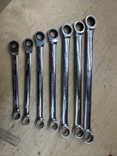 Matco 90 Tooth Double Box Ratcheting Wrench Set 38-34 - S9grbl7
