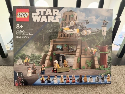 LEGO Star Wars: Yavin 4 Rebel Base (75365) NSIB
