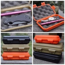 Waterproof Storage Case Box for Valuables Lighters Electronic Products and More