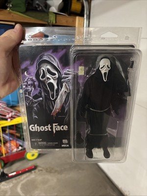 NECA Scream Ghost Face 8  Clothed Action Figure New