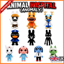 Animal Hospital Anomaly Plush Toy Kids Plushie Soft Stuffed Roblox Game Doll NEW