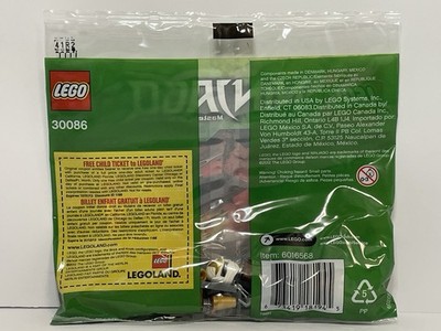 LEGO Ninjago: Zane Hidden Sword 39 Pcs Polybag Set #30086 - 2012