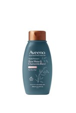 Aveeno Gentle Moisture Shampoo for Itchy Scalp Hydration Rosewater 12 Fl Oz