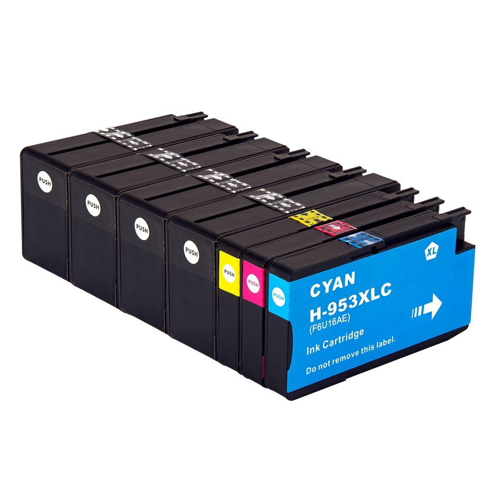 7 INK CARTRIDGE FOR HP 953XL OfficeJet Pro 7720 7740 8210 8715 8720 8725 8730