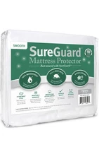 Sure Guard Mattress Protector, Twin XL 39"x80"  10 year warranty, water proof