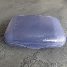 Tupperware Brotdose; Vesperdose; Snackbox „Nimm mich mit“ grau