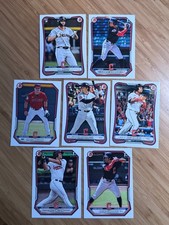 2026 Bowman - Cleveland Guardians Team Lot - 7 Cards Jose Ramirez Chase DeLauter