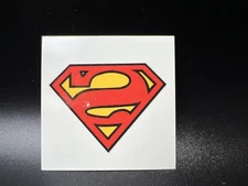 10pcs Superhero Tattoo Logo Temporary Tattoos Superman Party Favors Goodie Bags