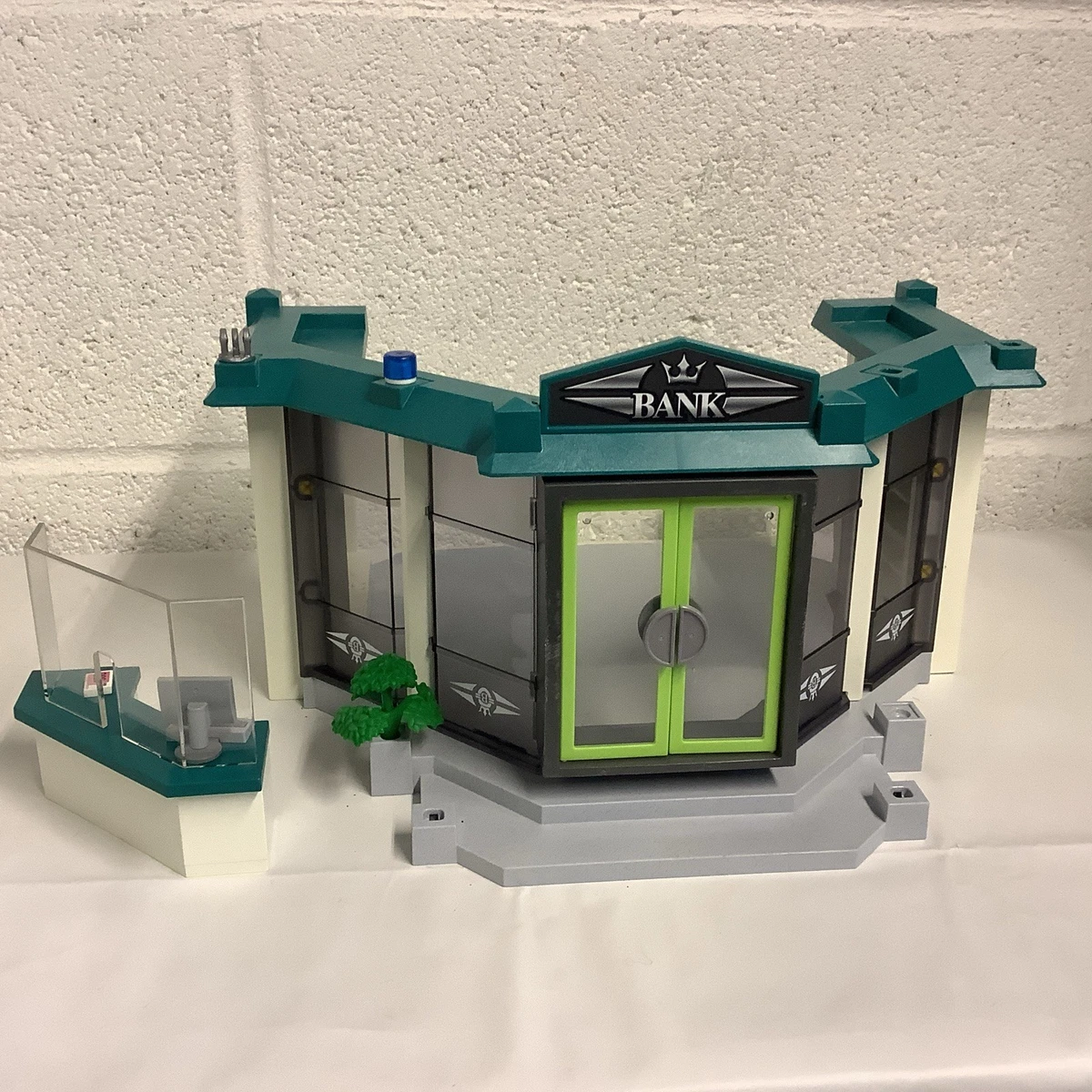 PLAYMOBIL DISTRIBUTEUR DE BILLETS BANQUE/ CITY LIFE