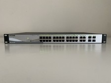 D-Link DGS-1210-28P 28-Port Gigabit PoE+ Mana...