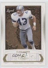 2009 Donruss Classics Legend Timeless Tributes Gold 19/50 Cliff Harris HOF 0af