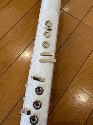 AKAI EWI Solo White Digital Wind Instrument Synthesizer Special