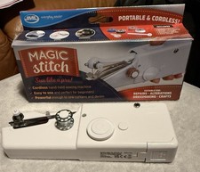 JML Magic Stitch Hand Held Portable Sewing Machine Brand New & Boxed Gift