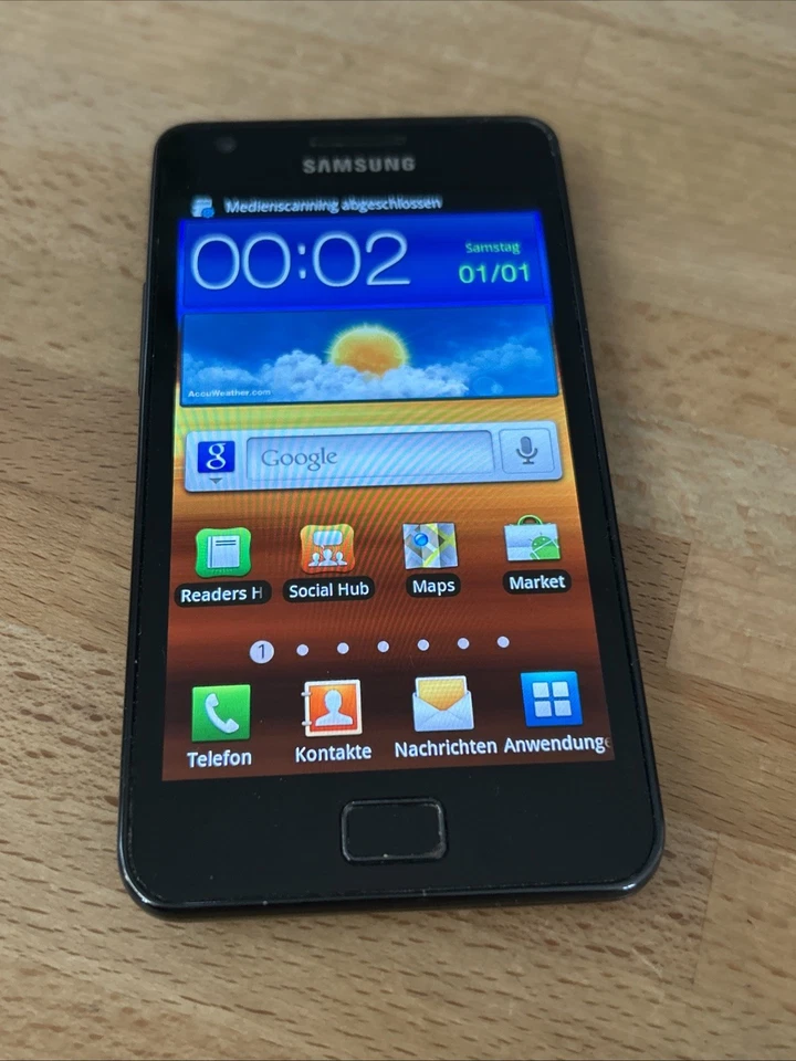 Samsung Galaxy S II · 16GB, Foto 1 von 5