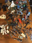 Huge Vintage GI Joe 12” Accessory Lot 150+ Hasbro Clothes, Space Gear, Weapons