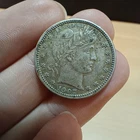 1907 O barber quarter Circulated Ungraded