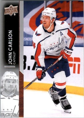 2021-22 Upper Deck #188 John Carlson - HKY