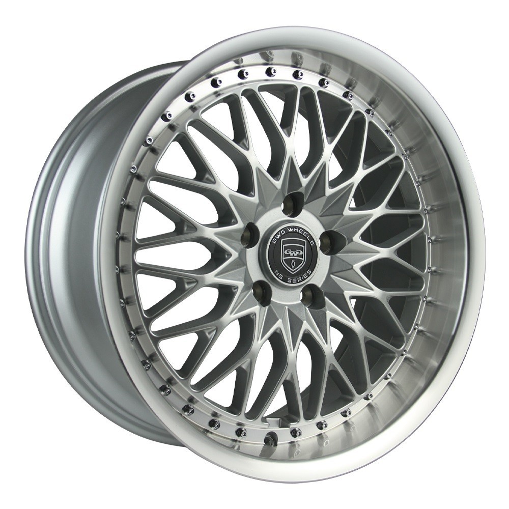 NS5 19 inch Silver Chrome Rim fits AUDI R8 2008 - 2018