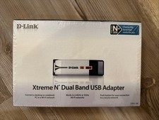 D-Link RangeBooster Wireless Xtreme N Dual Band USB Adapter DWA-160 2.4GHz A20