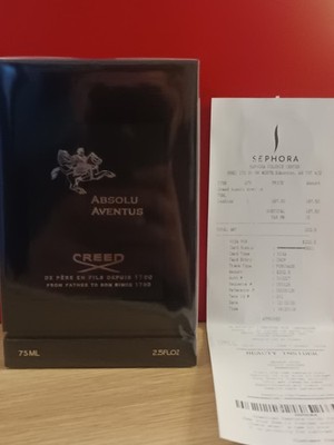 Creed Absolu Aventus 75 ml Eau de Parfume Neu & Ovp