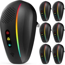 2025 Upgraded Ultrasonic Repeller & Insect Indoor Repeller,Ultrasonic and Repell