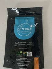 Deterra Drug Deactivation System Disposal Deactivates Drugs Safe Convenient