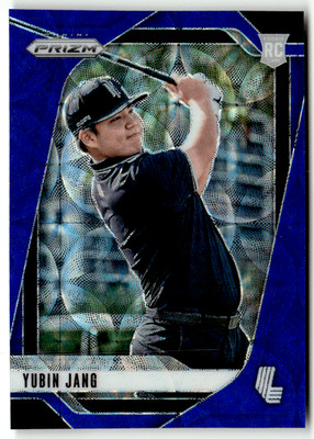 2025 Panini Prizm Liv Golf No. 16 Yubin Jang Rookie Blue 147/149