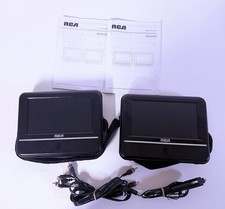 7 inch Dual Screen Mobile DVD system NOT INCLUDE remote UNTESTED