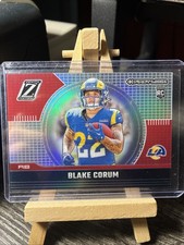 Blake Corum #17 2024 Panini Zenith First Look RC Rams