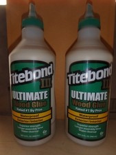 2 x 32 oz Titebond III Ultimate Waterproof Interior/exterior Wood Glue