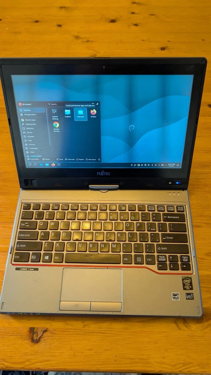 Fujitsu Lifebook T Series for sale - eBay