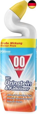 00 null null flüssiger WC Reiniger, Urinsteinentferner und Entkalker extra 