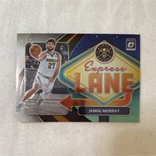 Panini 2020-21 Donruss Optic Express Lane Jamal Murray #18 Denver Nuggets