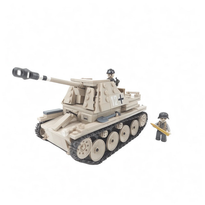 #ad #ad German Marder III Tank Destroyer SD.KFZ.138 Building Blocks Set General Jim#x27;s $30.89