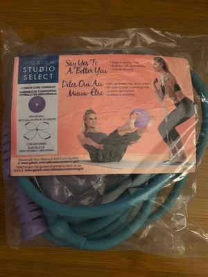 GAIAM Studio Select Ultimate Core Toning Kit New