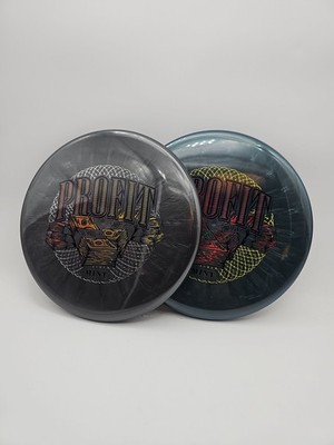 Mint Discs 2 First Run Profit Putters 173g Each Black and Gray