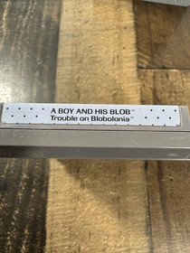 A Boy And His Blob Trouble On Blobolonia -Nintendo NES -Solo Cart-Testato Funzionante