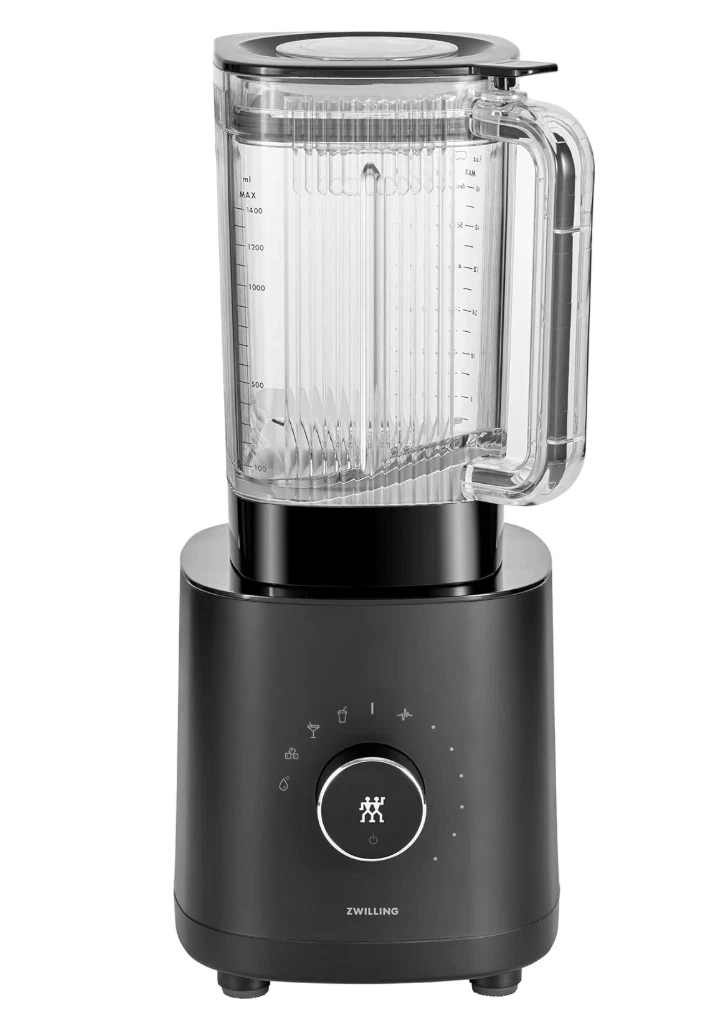 ZWILLING ENFINIGY POWER BLENDER HIGH-SPEED - BLACK MSRP $300