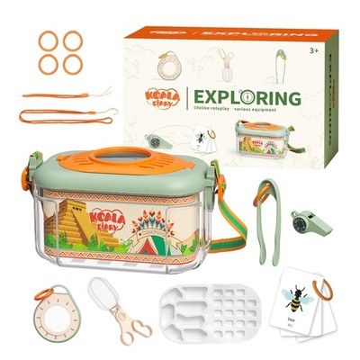 KOALA DIARY Bug Catcher for Kids Explorer Bug Catching Kit,Magnifying Glass, ...