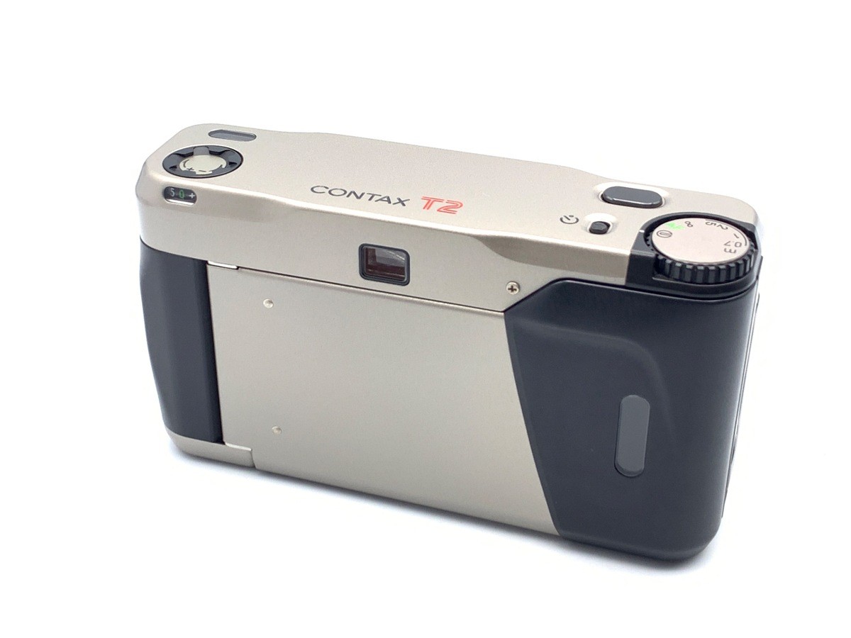 CONTAX(CONTAX) CONTAX T2 TitanChrome -Near Mint- `3966 | eBay