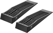 Car Ramps, 2 PCS 20000 Lbs GVW Capacity, 2.56 in Lift Height, Portable Low Profi