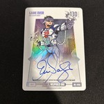 2026 Bo Jackson Battle Arena GAME OVER ERIC GAGNE #EGA-7 Inspired Ink Steel Auto