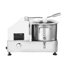110V Commercial Food Processor Stainless Steel Electric Vegetable Meat Chopper
