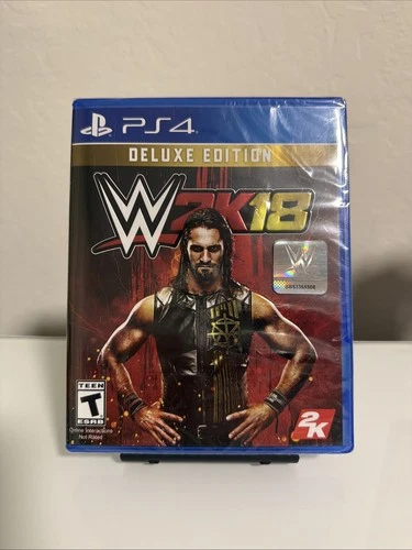 WWE 2K18: Deluxe Edition | (PS4) | Brand new! | Y-Fold seal!