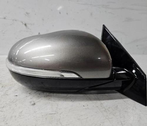 2016-2020 Kia Sorento Right Passenger Side View Mirror Door Assembly Gray Oem